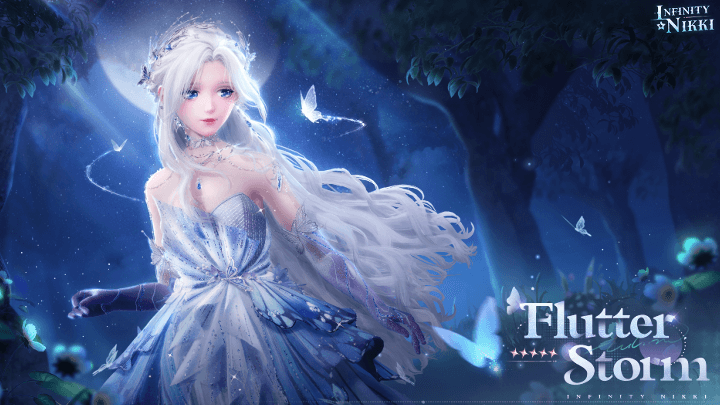 Infinity Nikki - Flutter Storm