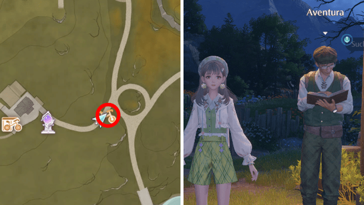 Infinity Nikki Observation: Activity Center Quest Location