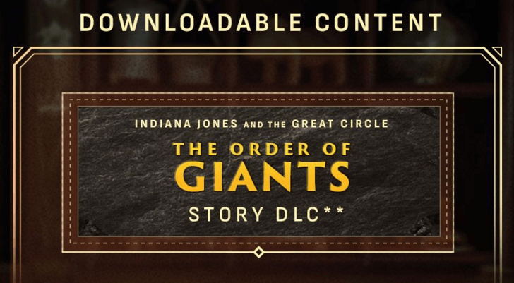 The Order of Giants Story DLC