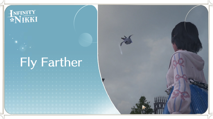 Infinity Nikki - Fly Farther