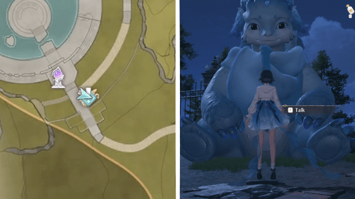 Infinity Nikki Fly Farther Quest Location