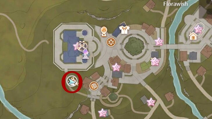 Stray Hatty Map Location