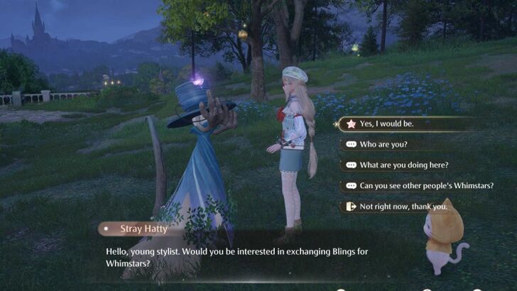 Stray Hatty Overworld Location