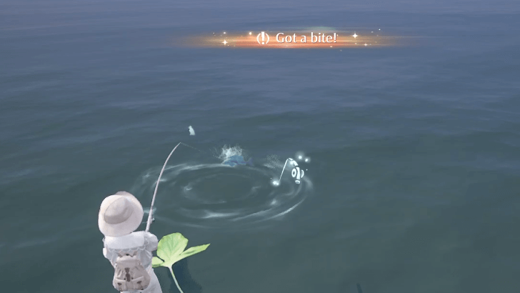 Fishing in Infinity Nikki