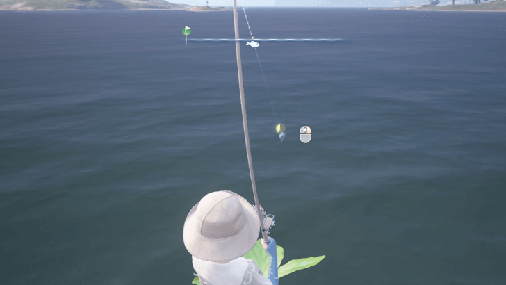 Reel in the Fish While it