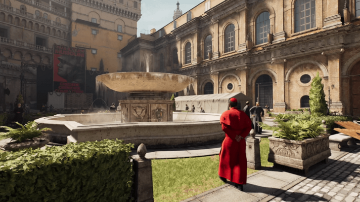 Indiana Jones and the Great Circle - Vatican City