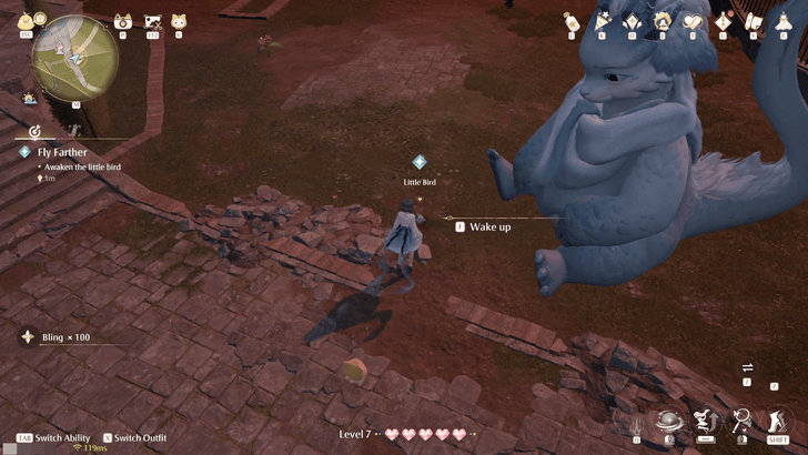 Infinity Nikki Awaken the Little Bird