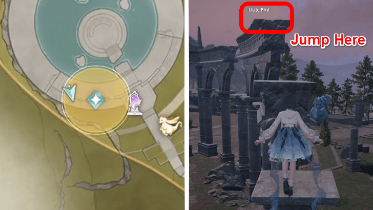 Infinity Nikki Find the Bird