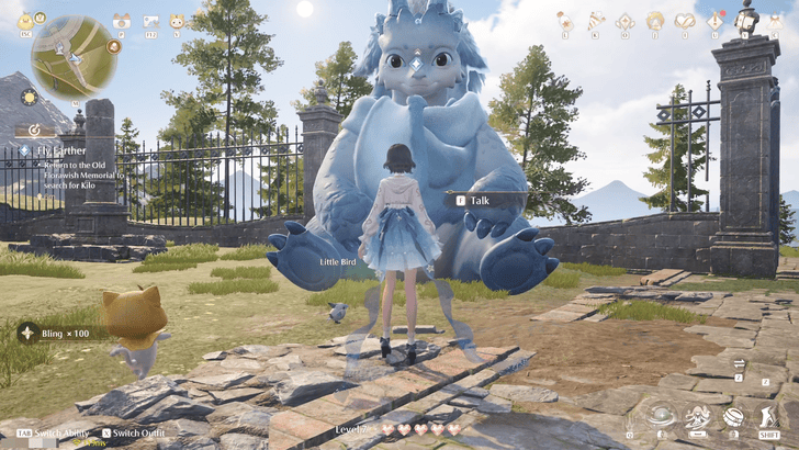 Infinity Nikki Return to the Old Florawish Memorial