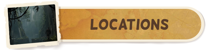 Indiana Jones and the Great Circle - Locations