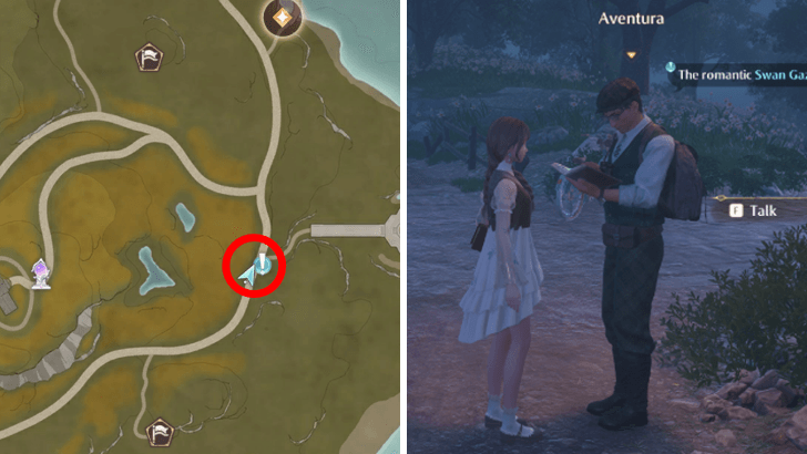 Infinity Nikki - Observation Swan Gazebo Location