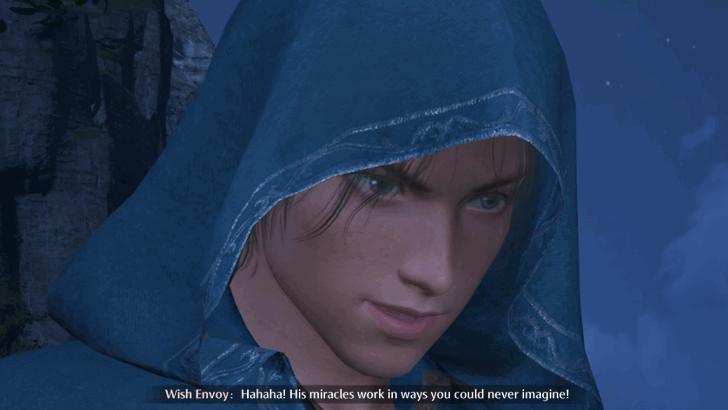 Pretend to be a Midnight Wishmaker