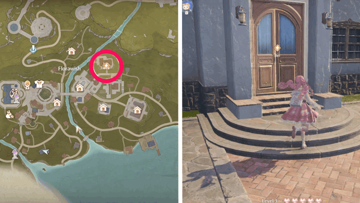 Go to the Daisy Inn and find Timis