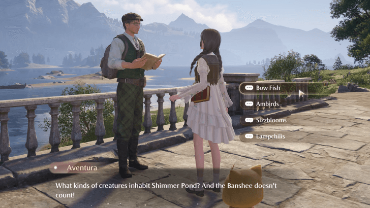 Infinity Nikki - Observation Shimmer Pond Answers