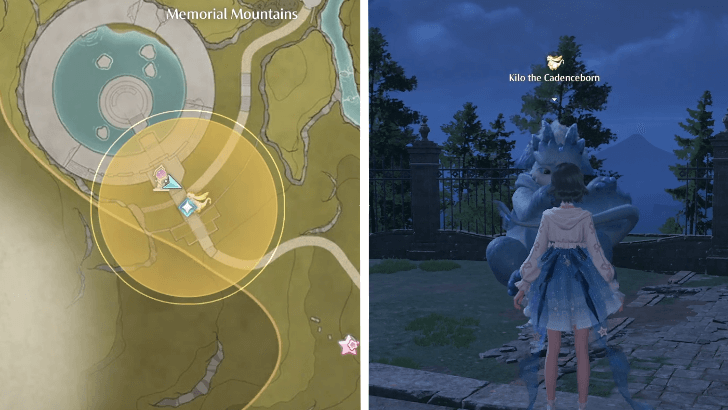 Infinity Nikki Chirpy Repaying the Debt Quest Location