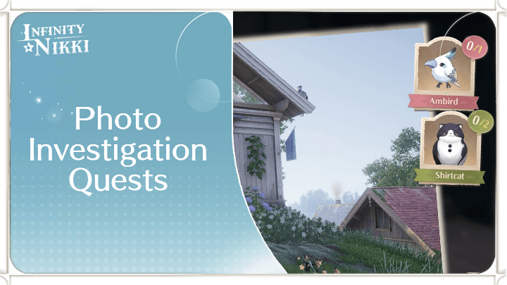 Infinity Nikki - Photo Investigation