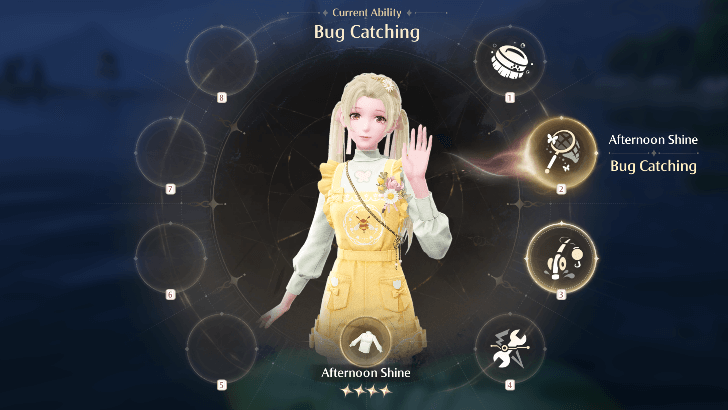 Equip the Bug Catching Ability Outfit