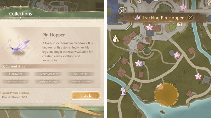 Look for Bugs in the Area