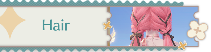 Infinity Nikki - Hair