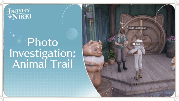 Infinity Nikki - Photo Investigation: Animal Trail