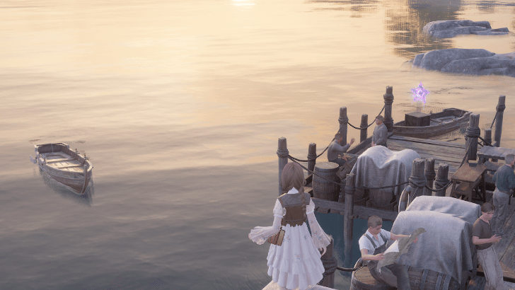 Infinity Nikki - Observation Meadow Warf Boats