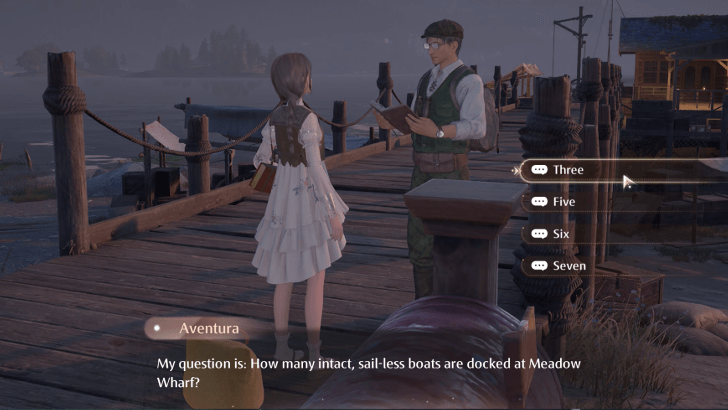 Infinity Nikki - Observation Meadow Wharf Answers