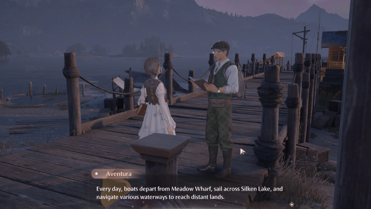 Infinity Nikki - Observation Meadow Wharf Aventura