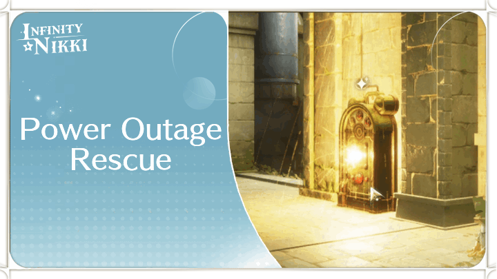Infinity Nikki - Power Outage Rescue