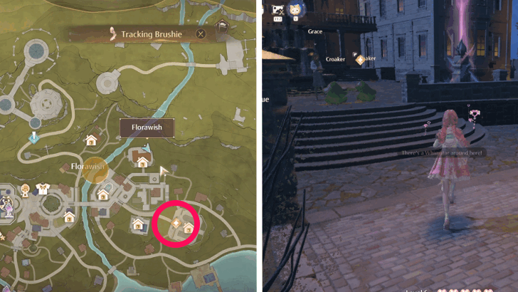 Infinity Nikki Power Outage Rescue Quest Location