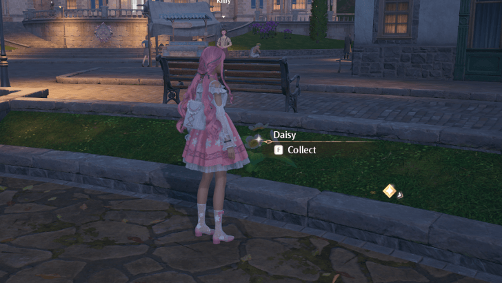 Collect in Overworld