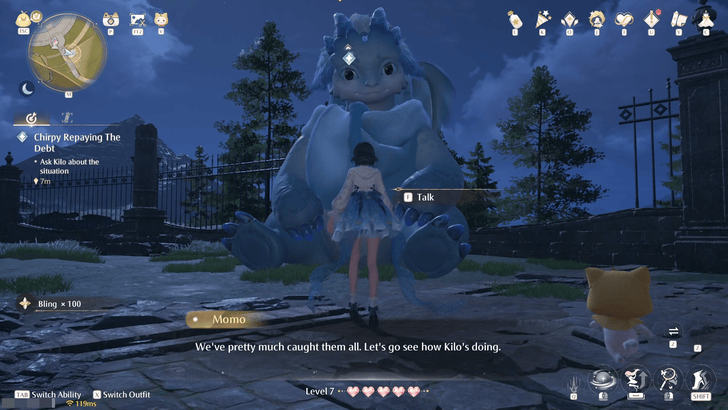 Infinity Nikki Ask Kilo About the Situation.png