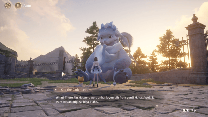 Infinity Nikki Inform Kilo About the Situation.png