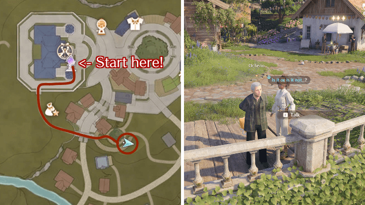 Photo Investigation - Family Search Quest Location