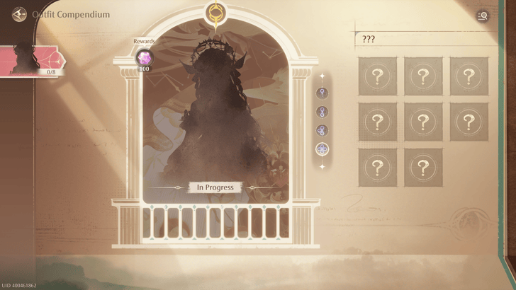 Wishful Aurosa Locked