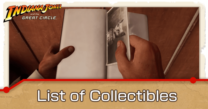 Indiana Jones and the Great Circle - Collectibles Top Banner