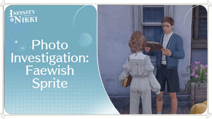 Infinity Nikki - Photo Investigation: Faewish Sprite