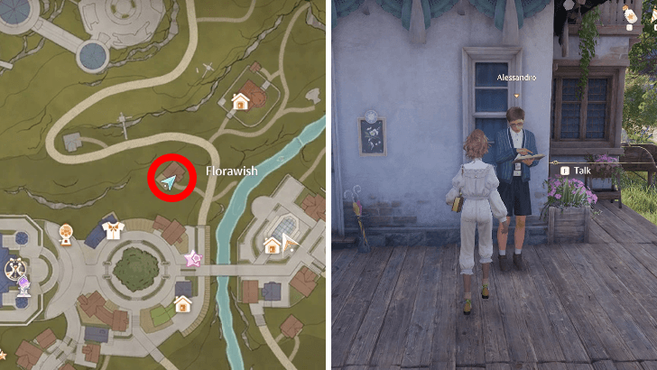 Photo Investigation - Faewish Sprite Quest Location