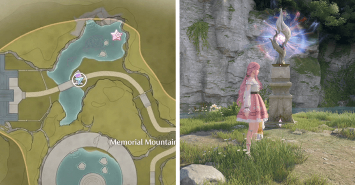 Warp Spire 1 Memorial Mountains