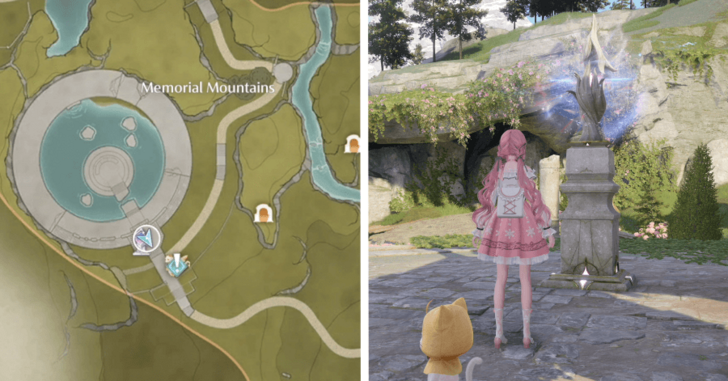 Warp Spire 2 Memorial Mountains