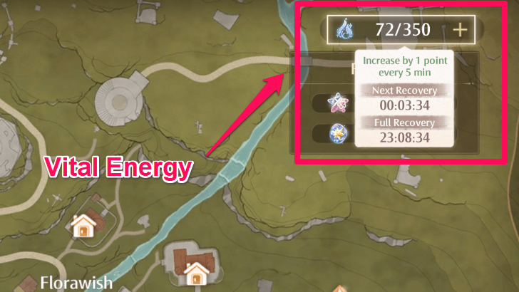 Vital Energy Refilling