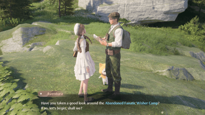 Abandoned Fanatic Wisher Camp Aventura Quest