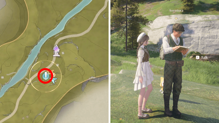 Infinity Nikki Observation: Abandoned Camp Quest Location