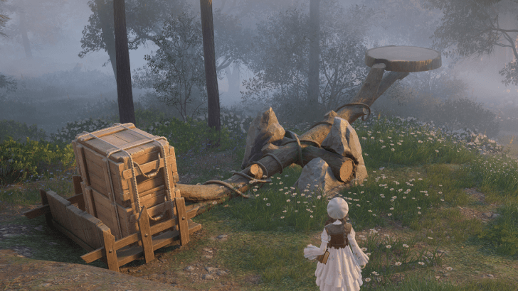 Infinity Nikki - Observation Abandoned Camp Catapults