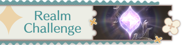 Infinity Nikki - Realm Challenge
