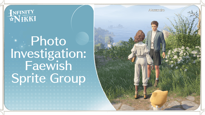 Infinity Nikki - Photo Investigation: Faewish Sprite Group