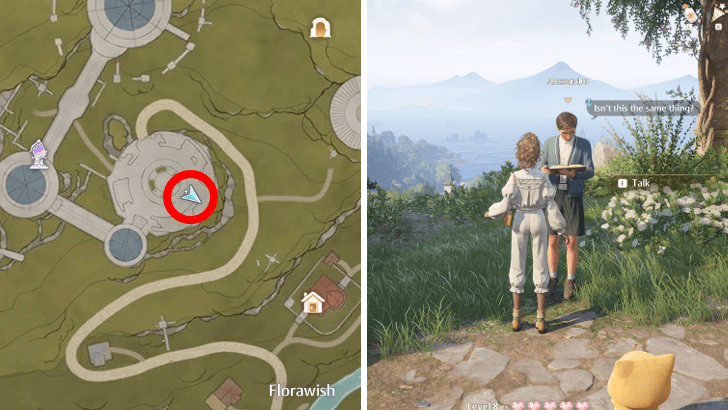 Photo Investigation - Faewish Sprite Quest Location