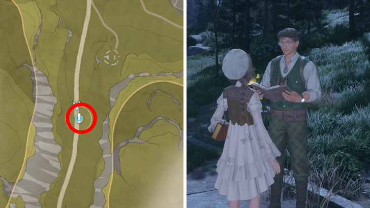 Infinity Nikki Observation: Border Outpost Quest Location