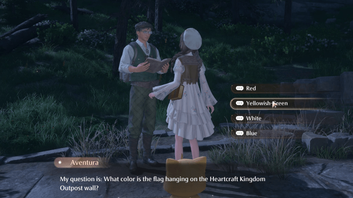 Infinity Nikki - Observation Border Outpost Answers