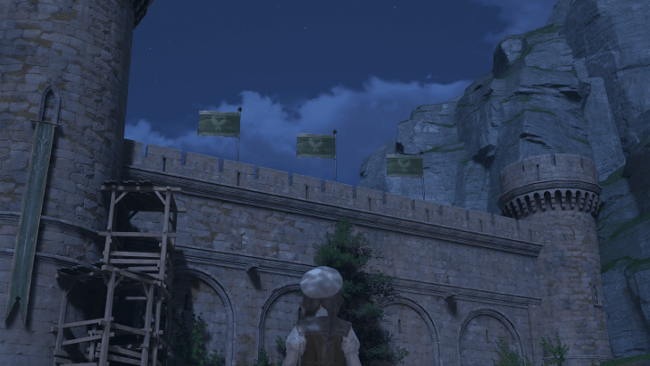 Infinity Nikki - Observation Border Outpost Flags