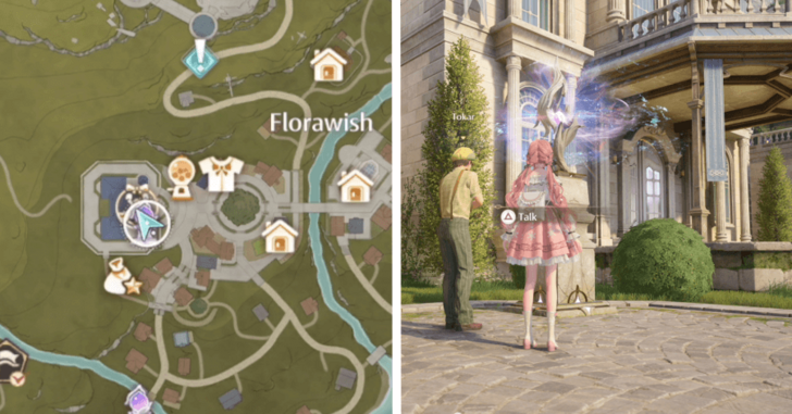 Warp Spire 1 Florawish